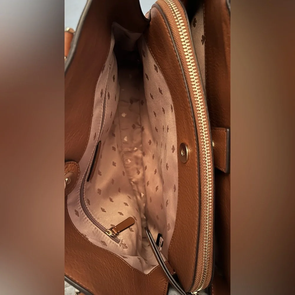 Kate Spade Brown Shoulder Bag - Picture 7 of 8